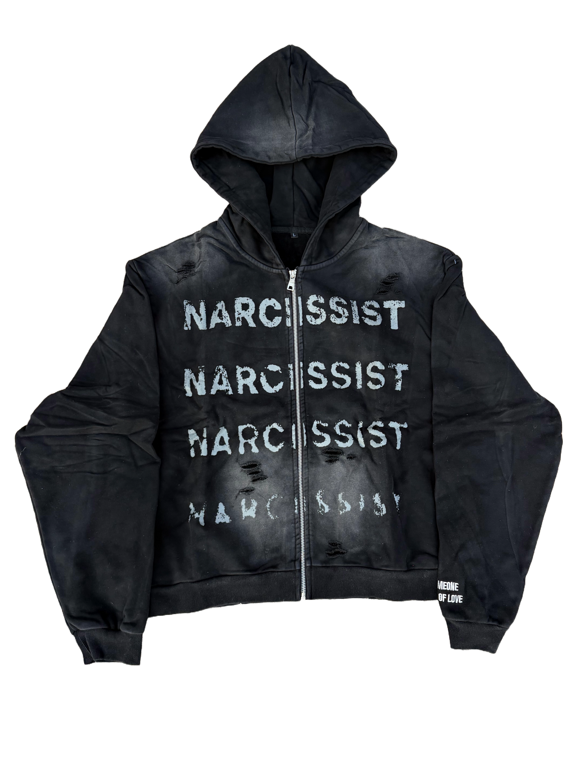 NARCISSIST ZIP UP