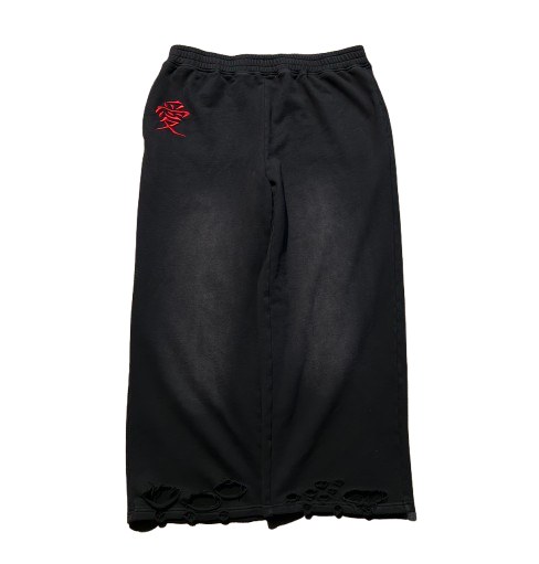 'GAARA' FLARED SWEATS
